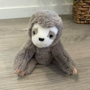 Douglas Brand Lizzie The Soft Sloth Plush 6”